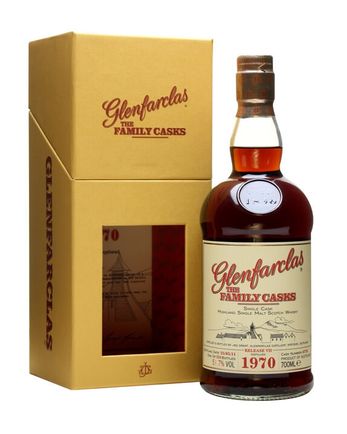 Glenfarclas 1970 33 jaar oud Pale Sherry