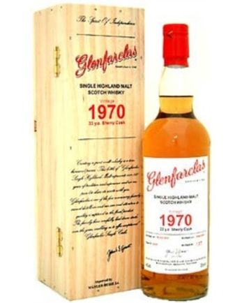 Glenfarclas 1970 33 jaar oud