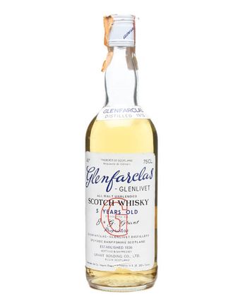 Glenfarclas Glenlivet 1972 5 jaar oud