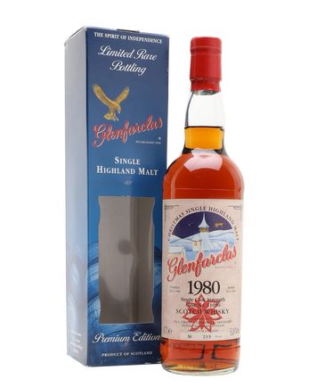 Glenfarclas 1980 22 jaar oud Christmas