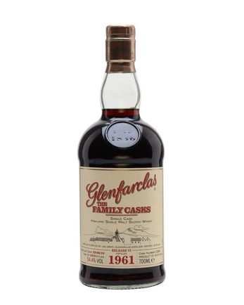 Glenfarclas 1981 Family Cask VII Plain Hogshead #57
