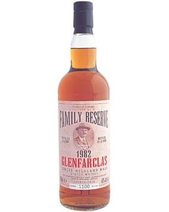 Glenfarclas 1982 19 jaar oud Family Reserve