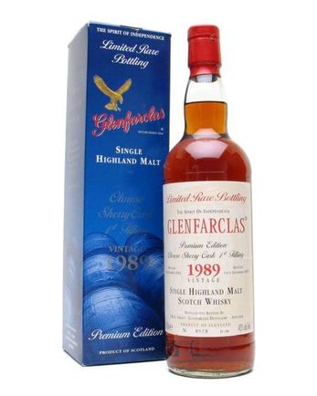 Glenfarclas 1989 14 jaar oud Sherry