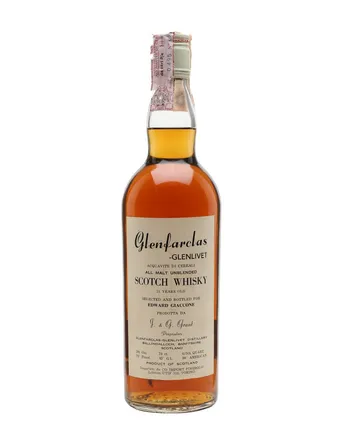 Glenfarclas 21 jaar oud Bottled 1970's