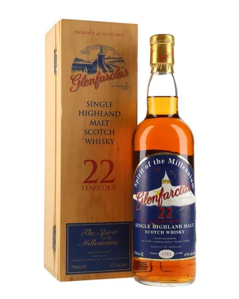 Glenfarclas 22 jaar oud Spirit of the Millennium