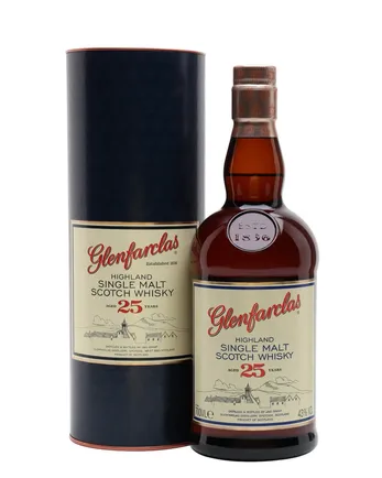 Glenfarclas 25 jaar oud