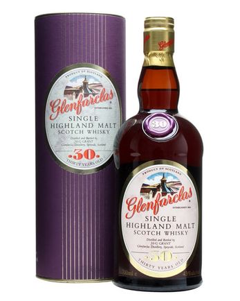 Glenfarclas 30 jaar oud Old Presentation