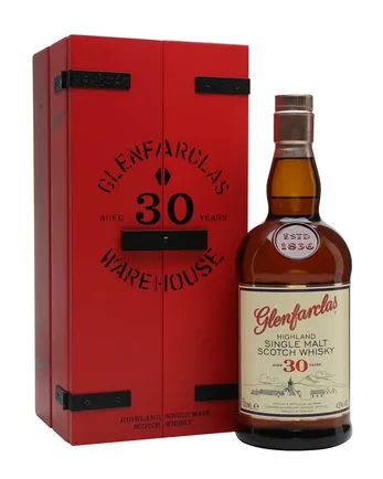 Glenfarclas 30 jaar oud 180 Years In Production