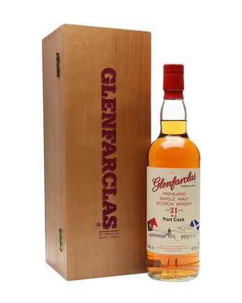 Glenfarclas 31 jaar oud Port Cask