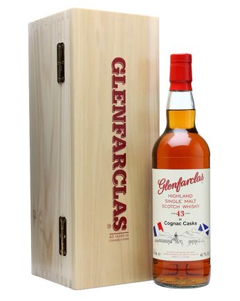 Glenfarclas 43 jaar oud Cognac Cask
