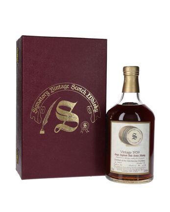 Glenfarclas 1959 35 jaar oud Dark Sherry Signatory