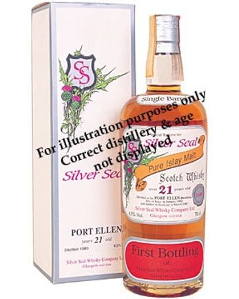 Pluscarden Valley 40 jaar oud Dark Sherry Silver Seal