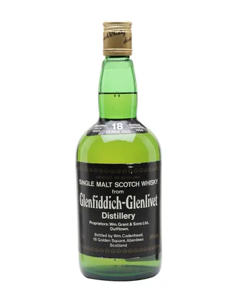 Glenfiddich 1965 18 jaar oud Cadenhead's