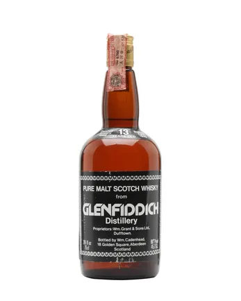 Glenfiddich 1966 13 jaar oud Cadenhead's Bottled 1979