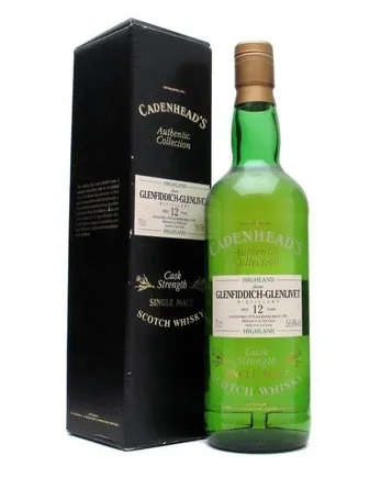 Glenfiddich 1979 12 jaar oud Cadenhead's