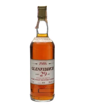 Glenfiddich 1956 29 jaar oud Sherry Wood Intertrade