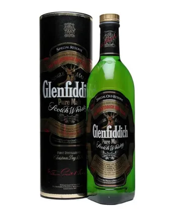 Glenfiddich 12 jaar oud Last Run of 75cl OB