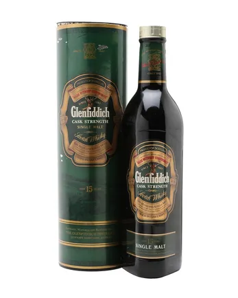 Glenfiddich 15 jaar oud Cask Strength