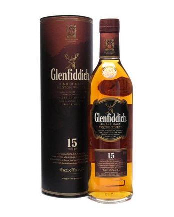Glenfiddich 15 jaar oud 75cl