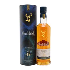 Glenfiddich 18 Year Old Perpetual Collection / Vat 4