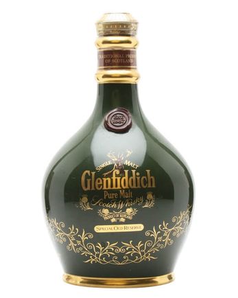 Glenfiddich 18 jaar oud Green Spode Ceramic