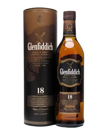 Glenfiddich 18 jaar oud 75cl