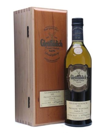 Glenfiddich 1955 Private Vintage 50 jaar oud Cask #4221