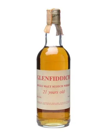 Glenfiddich 1961 21 jaar oud