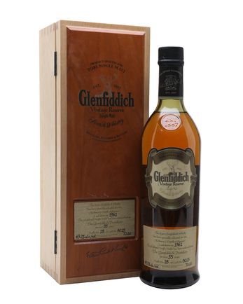 Glenfiddich 1961 35 jaar oud Cask #9015