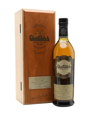 Glenfiddich 1972 32 jaar oud
