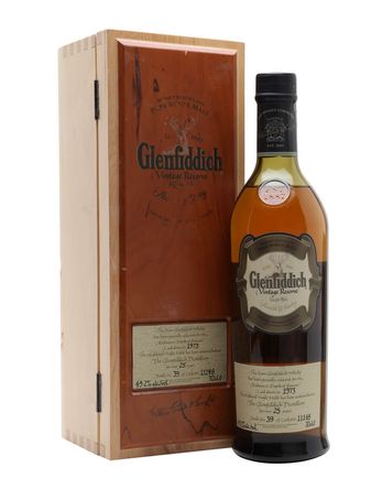 Glenfiddich 1973 25 jaar oud