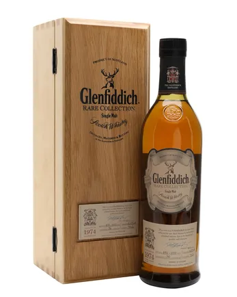 Glenfiddich 1974 36 jaar oud Rare Collection