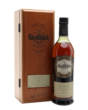 Glenfiddich 1977 31 jaar oud Cask 4414