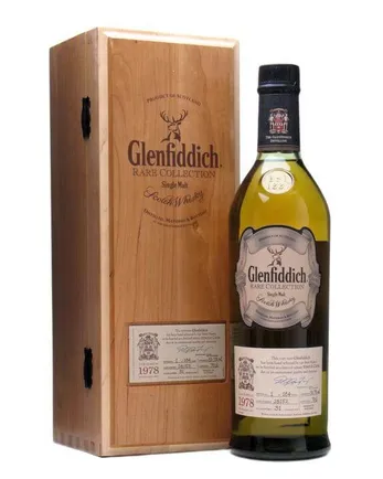 Glenfiddich 1978 Rare Collection 31 jaar oud Cask #28152