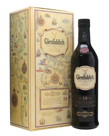 Glenfiddich 19 jaar oud Age of Discovery