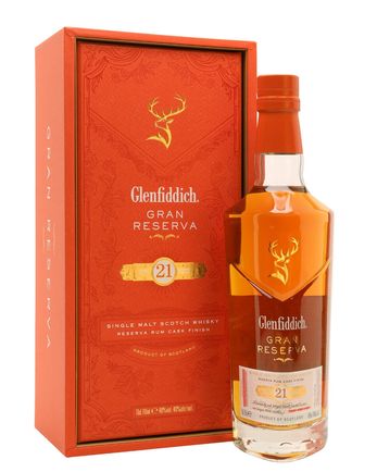 Glenfiddich 21 jaar oud Gran Reserva
