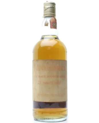 Glenfiddich 21 jaar oud Bottled 1970's