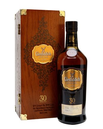 Glenfiddich 30 jaar oud Bottled 2010
