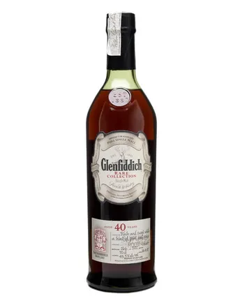Glenfiddich 40 jaar oud Bottled 2007