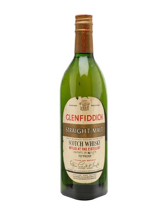 Glenfiddich Straight Malt 1970s