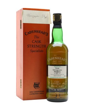 Glengoyne 1969 27 jaar oud Sherry Cask Cadenhead's