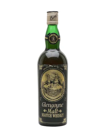 Glengoyne 8 jaar oud Bottled 1970s