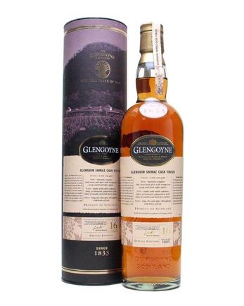 Glengoyne 16 jaar oud Glenguin Shiraz Finish