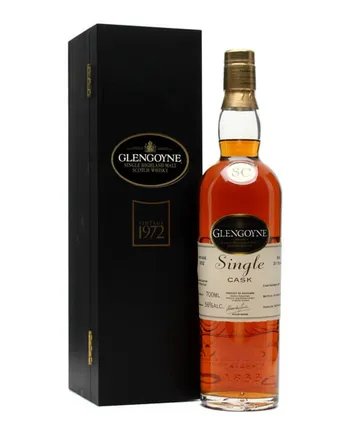 Glengoyne 1972 31 jaar oud Cask #2970