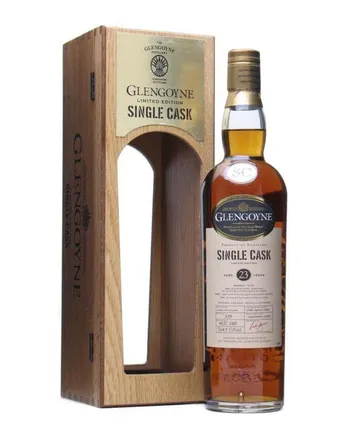Glengoyne 1986 23 jaar oud Sherry Butt