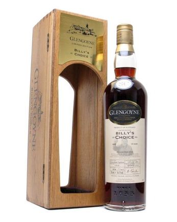 Glengoyne 1989 18 jaar oud Billy's Choice