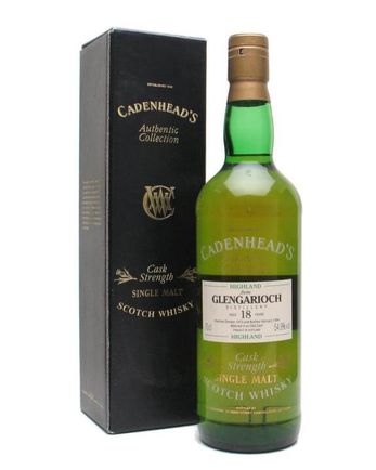 Glen Garioch 1975 18 jaar oud Cadenhead's