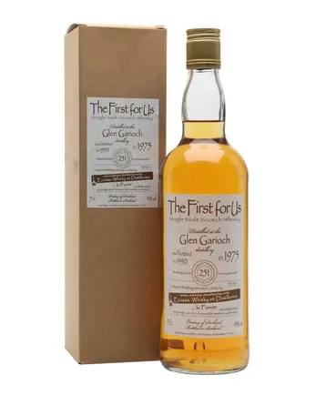 Glen Garioch 1975 Jean Boyer