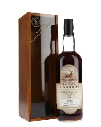 Glen Garioch 1968 29 jaar oud