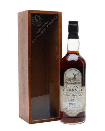 Glen Garioch 1968 29 jaar oud Cask No. 614